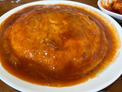 锅塌三样-闻香阁·清真(光荣道店)