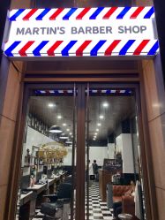 -MARTIN'S BARBER SHOP男士理发馆