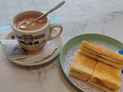 冰火咖椰吐司-赏饮·WILL TEA
