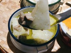 泰式绿咖喱-我的甜·泰国餐厅