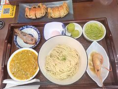 蟹黄金面-百年老字号·观振兴蟹黄面·三虾面·苏式面(观前街富仁坊巷店)