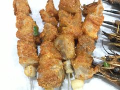 烤牛蹄筋-大院涮烤·东北经典老味烧烤·铜锅涮肉(江南东路店)
