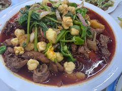 -马旭土鸡焖花卷新疆菜大盘鸡·真域顺西域美食(天马大道店)