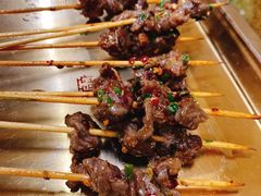 烈火牛肉-盟重烧烤(东瓜山创始店)