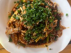 -柏合黄记豆腐皮饭店