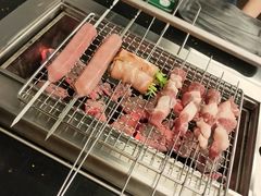 -老吕涮羊肉•东北原味烧烤•大油边•烤鱼(五角场店)