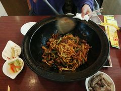 -乡土居（焖面、烩菜、炒菜）(万达店)