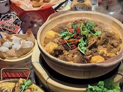 -沙胆彪炭炉牛杂煲(上海日月光广场店)