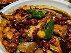 老院子扒皮鱼-食欲老院子荆芥疙瘩汤(经五路店)