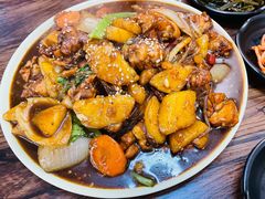 韩式焖鸡-妈妈手(山大总店)