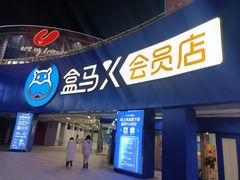 -盒马X会员店(王府井奥莱UP TOWN店)