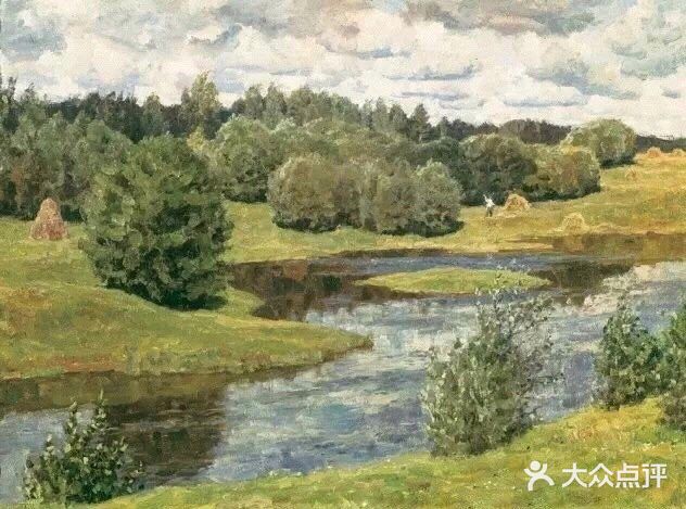 一起来欣赏一下记录风景的油画作品吧[偷笑][偷笑]