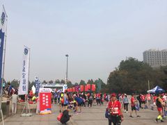 -唐山抗震纪念碑广场