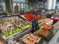 自助取餐区-解放碑威斯汀酒店-知味国际美食餐厅