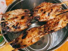 蜜辣烤翅-炒豆合作社(东四总店)