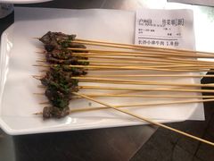 长沙小串牛肉-小林哥的海鲜馆·夜宵烧烤(渔人码头店)
