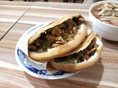 -老字号杨坡红油米线腊汁肉夹馍(东四道巷店)