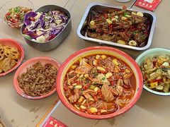 蟹脚捞粉-老三样·旧食新味(绿地店)
