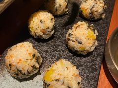 蟹子手抓饭-春熙台韩国料理·章鱼肥牛(西丽店)