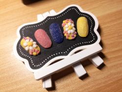 手部美甲-朵拉定制美妆美甲