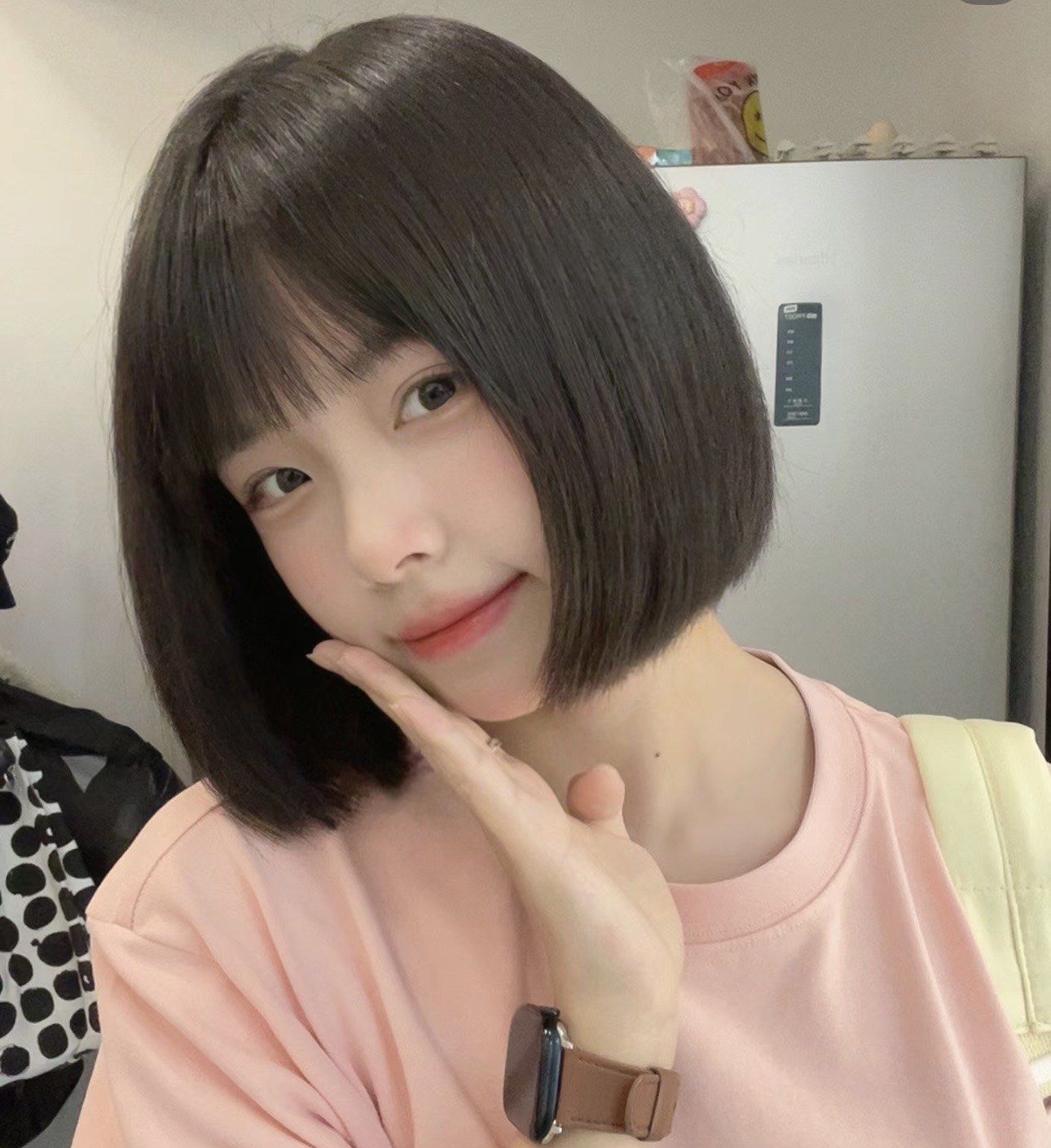 甜美短发怎么剪