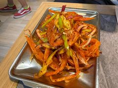 拌明太鱼-长顺参鸡汤店(西塔总店)