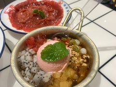 -喜悦小串丹东小黄牛海鲜烧烤大排档(民主广场店)
