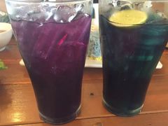 -蝶豆花蓝面条