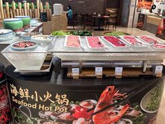 -广州希尔顿逸林酒店-OPEN開·全日制餐厅·海鲜·小火锅·自助餐(东风路店)