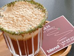 -blend咖啡部落(卓悦中心店)