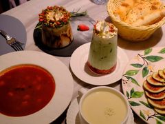 -伊斯坦布尔土耳其清真咖啡餐厅