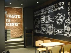 用餐区-汉堡王(上海凌云壹街坊店)