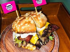 -Burger Double汉堡双倍