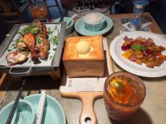 -绿茶餐厅(广州天河城店)