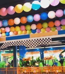 -维佳童话镇演出现场(徐东店)
