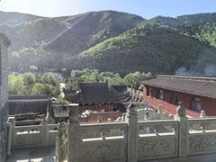-五台山风景名胜区-罗睺寺