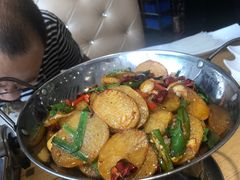 -名羊天下陕北横山铁锅炖羊肉(博文路店)