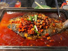 -探鱼·鲜青椒爽麻烤鱼(天河优托邦店)