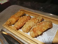 蛋黄鸡翅-新白鹿餐厅(金鹰新街口店)