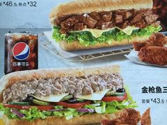 -赛百味SUBWAY(长宁龙之梦店)