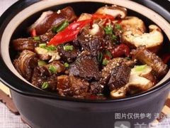 秘制牛蹄煲-潮隆牛肉美食城(莲花路店)