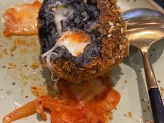 墨鱼芝士饭团-KCOOKING概念韩餐(世茂52+店)