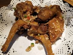 盐焗乳鸽-大鸽饭(岗顶店)