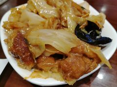 油面筋炒素-老半斋(福州路店)