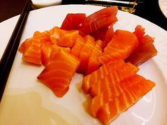 生鱼片-大连海创科技交流中心自助餐厅