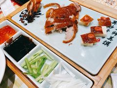 山楂鹅肝烤鸭-姥姥春饼·烤鸭(未央路盛龙店)