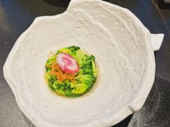 鲜汤有机时蔬-次第花开素食雅宴
