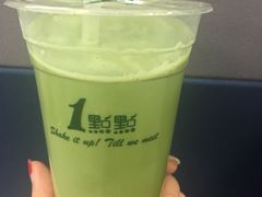 抹茶拿铁-1点点(金桥店)