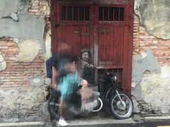 -槟城街头艺术街区