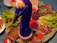 -傣庄园-正宗傣味餐厅·孔雀宴·手抓饭(告庄星光夜市店)